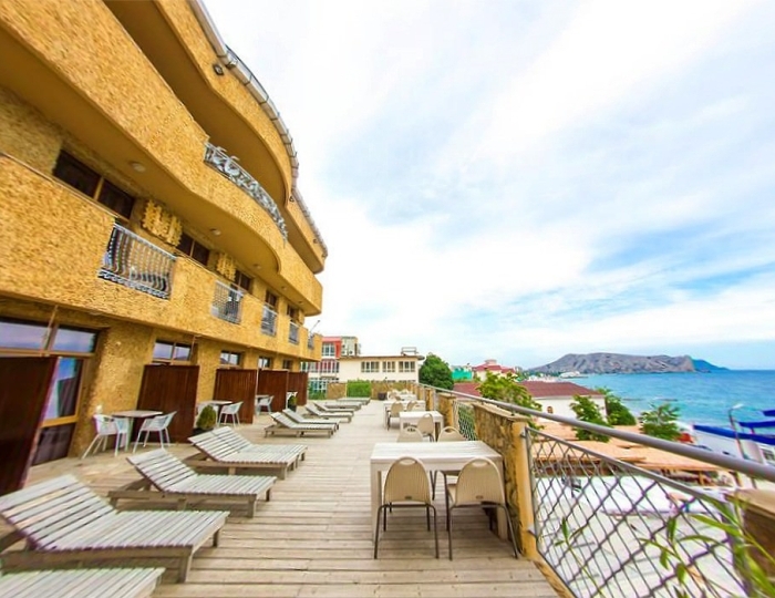 Гостиница «Астарта» Судак