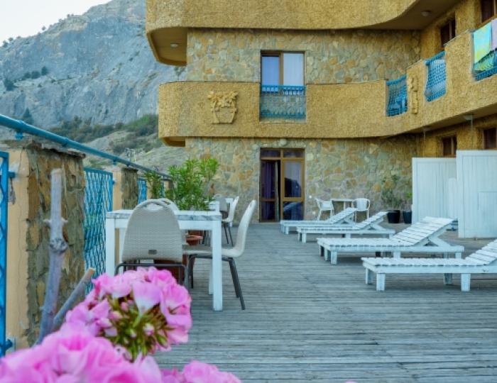 Гостиница «Астарта» Судак