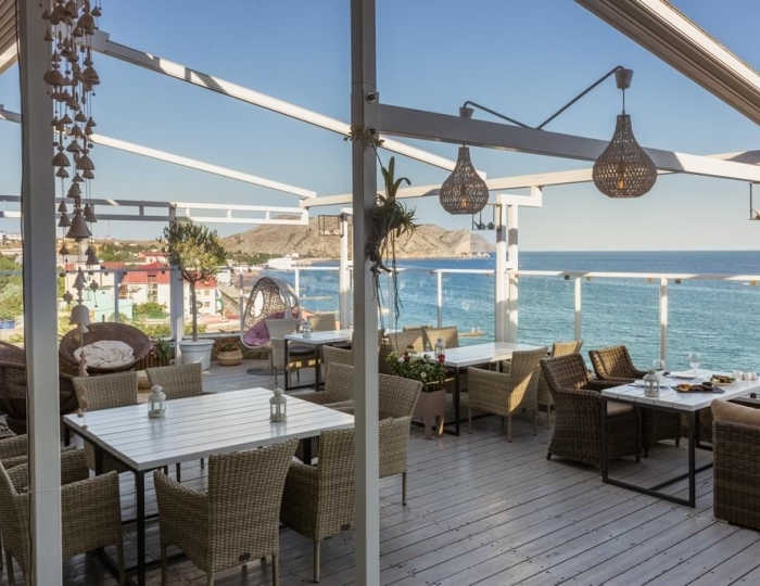 Рестораны и бары - Гостиница «Астарта» Судак