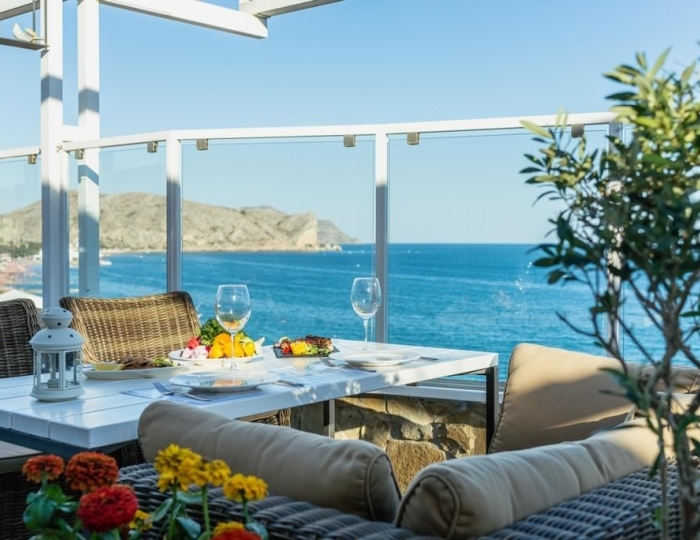 Рестораны и бары - Гостиница «Астарта» Судак